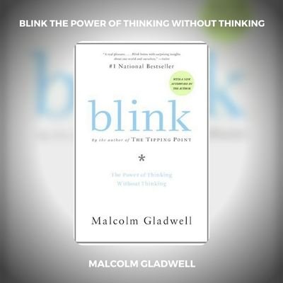 Blink The Power of Thinking Without Thinking PDF Download