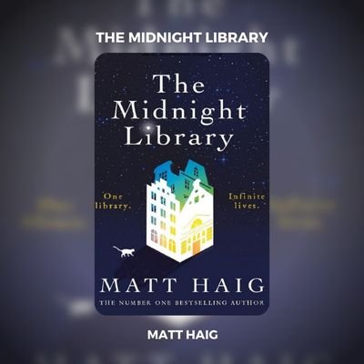 The Midnight Library PDF Download By Matt Haig