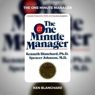 The One Minute Manager PDF Download By Ken Blanchard