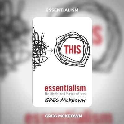 Essentialism Book PDF Download By Greg Mckeown