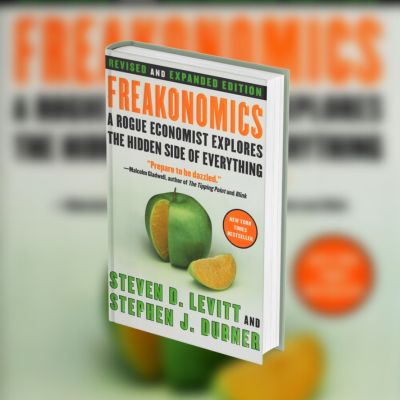 Freakonomics Book PDF Download By Steven D. Levitt