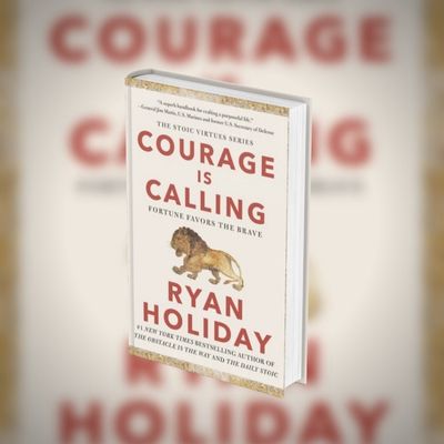 Ryan Holiday Courage is Calling PDF