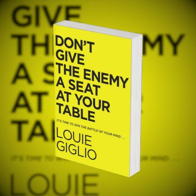 Don't Give The Enemy a Seat At Your Table PDF