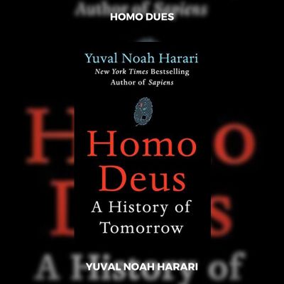 Homo Dues Book PDF Download By Yuval Noah Harari