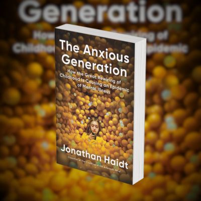 The Anxious Generation PDF Download By Jonathan Haidt