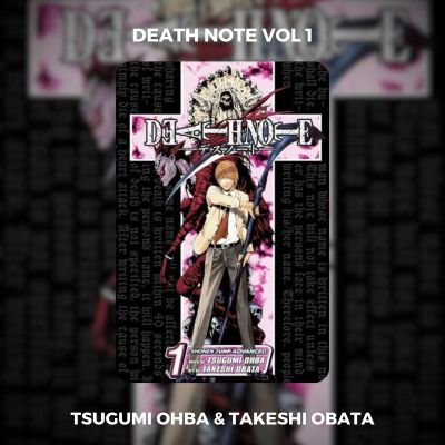 Death Note Vol 1 PDF Download