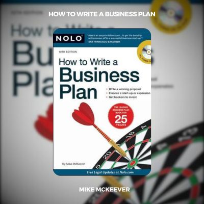 How To Write A Business Plan PDF