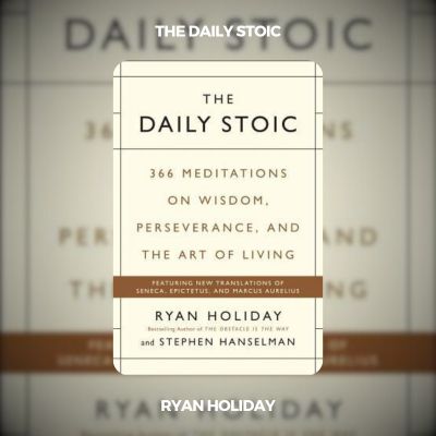 The Daily Stoic PDF Download By Ryan Holiday