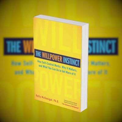 The Willpower Instinct PDF Download